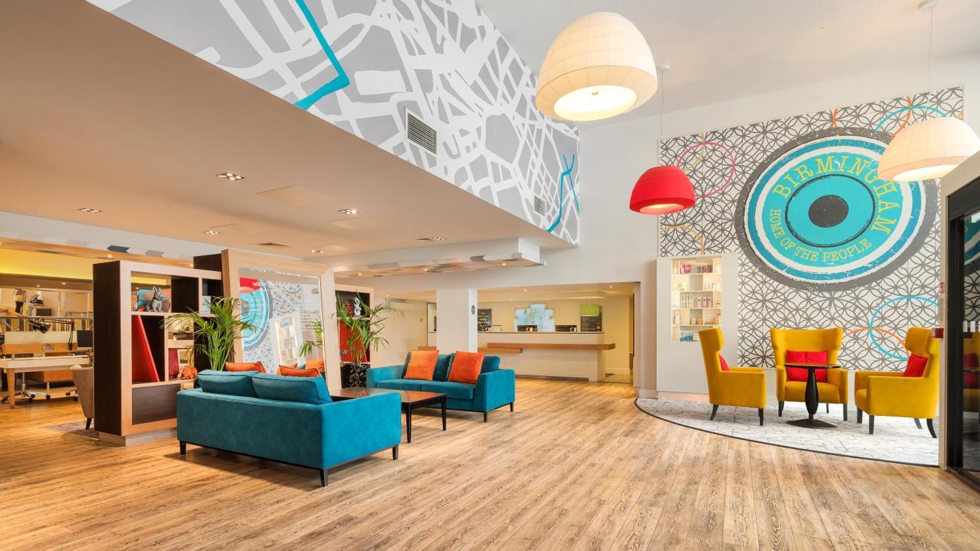 Holiday Inn Birmingham City By Ihg Exterior photo